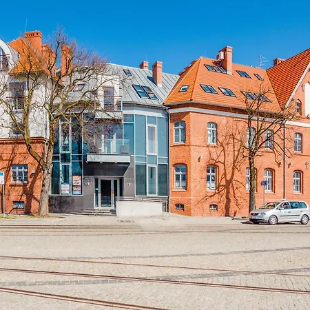 Apartamenty Sun & Snow Rezydencja Kapitanska Kołobrzeg Zewnętrze zdjęcie