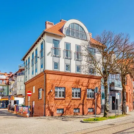 Apartamenty Sun & Snow Rezydencja Kapitanska Kołobrzeg Zewnętrze zdjęcie